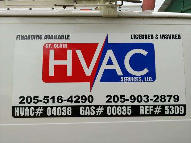 St. Clair HVAC Services, LLC Logo