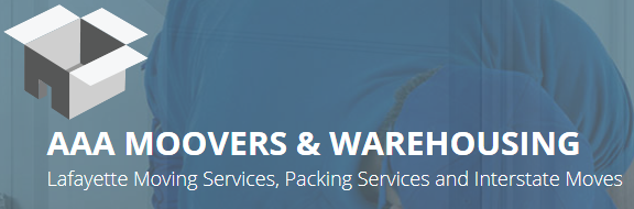 AAA Moovers & Warehousing Logo