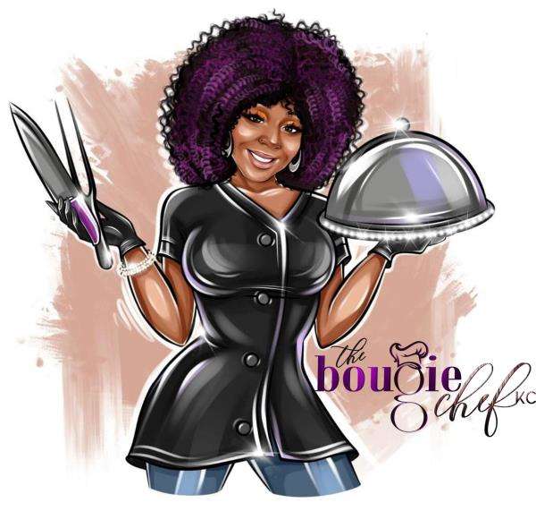 The Bougie Chef KC, LLC Logo