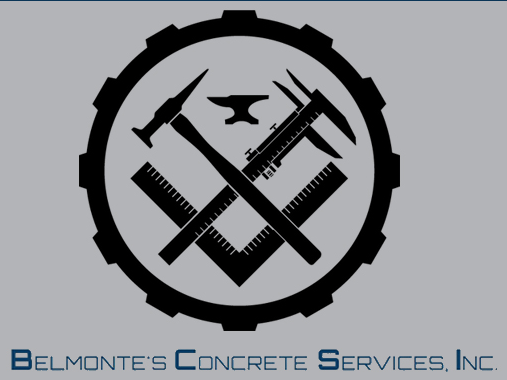 Belmonte's Concrete Services, Inc. Logo