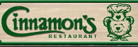 Cinnamons Restaurant Logo