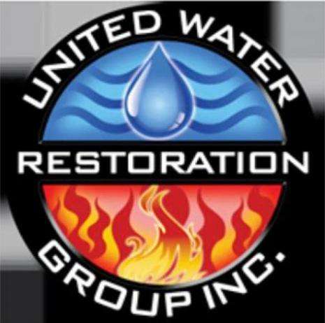 United Water Restoration of Memphis Logo