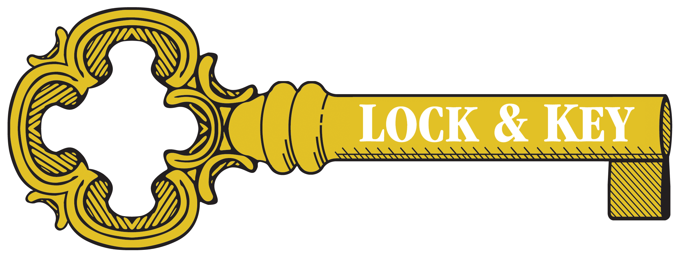 Carlsbad Village Lock & Key Logo