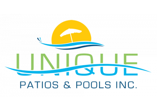 Unique Patios & Pools, Inc. Logo