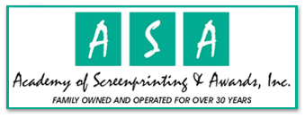 Academy of Screen Printing & Awards Logo