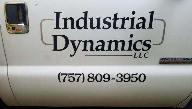 Industrial Dynamics, LLC Logo