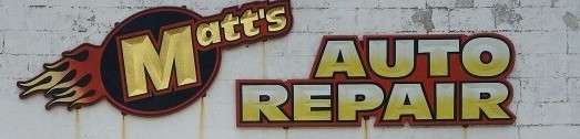 Matt's Auto Repair Logo