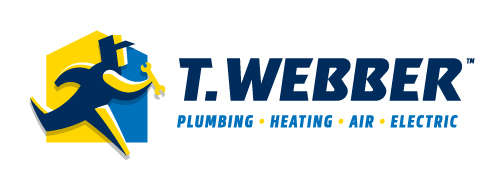 T. Webber Plumbing, Heating, Air Conditioning & Drains Logo