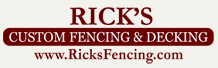 Rick's Custom Fencing & Decking Inc Logo