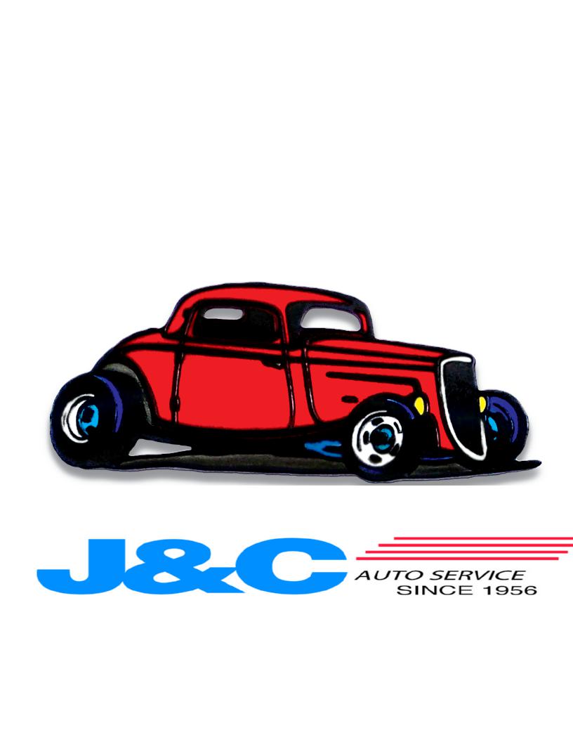 J & C Auto Service, Inc. Logo