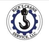 Ricks Crane Service LLC Logo