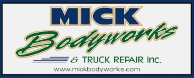 Mick Bodyworks & Truck Repair, Inc. Logo