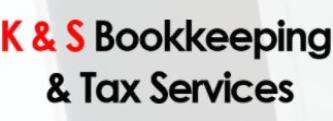 K & S Bookkeeping and Tax Service Logo