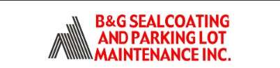 B&G Sealcoating and Parking Lot Maintenance INC Logo