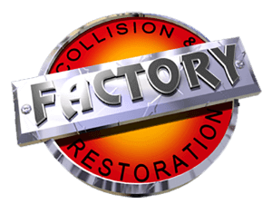 Factory Collision Restoration Logo