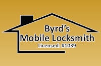 Byrd's Mobile Locksmith Logo