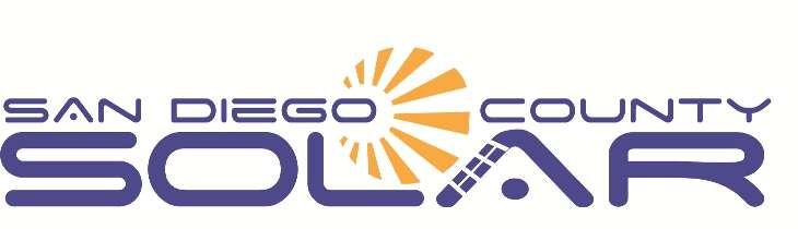 San Diego County Solar Inc Logo