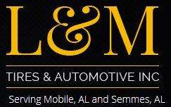 L & M Tires & Automotive, Inc. Logo