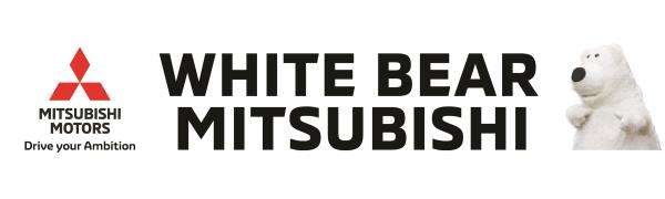 White Bear Mitsubishi Logo