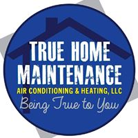 True Home Maintenance Air Conditioning & Heating Logo