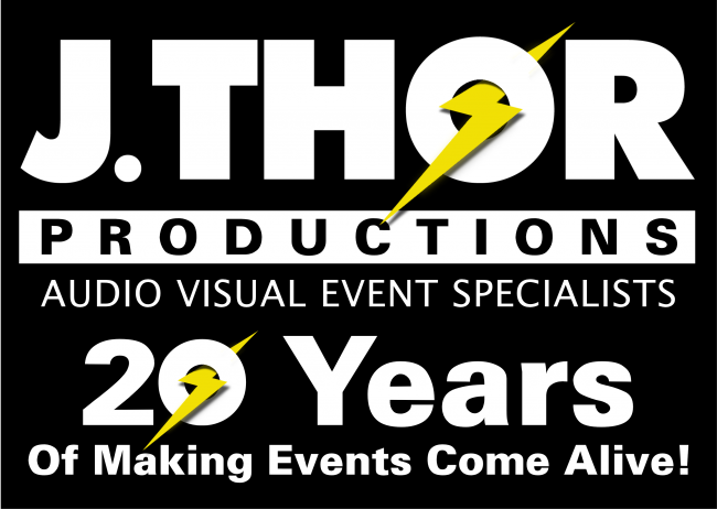 J. Thor Productions, Inc. Logo