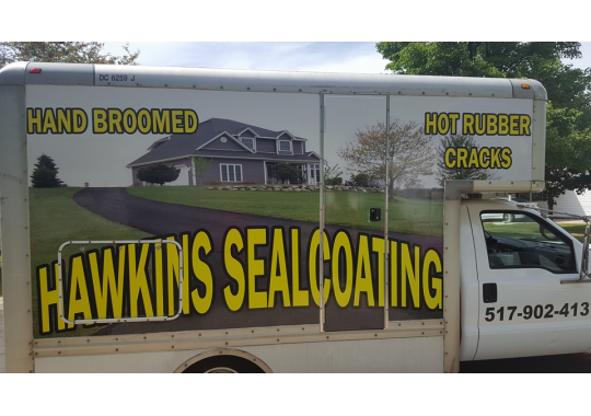 Hawkins Sealcoating Logo