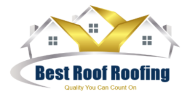 Best Roof Roofing Company Logo