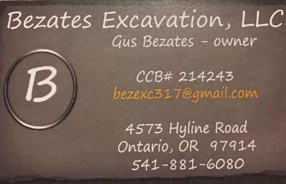 Bezates Excavation Logo