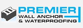 Premier Wall Anchor & Waterproofing Logo
