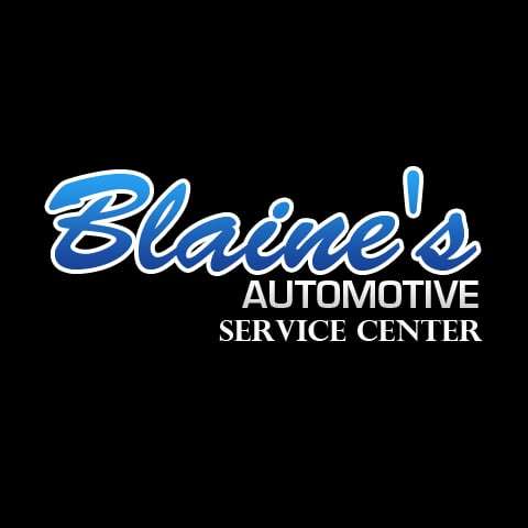 Blaine's Automotive Logo