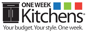 1 Week Kitchens Logo