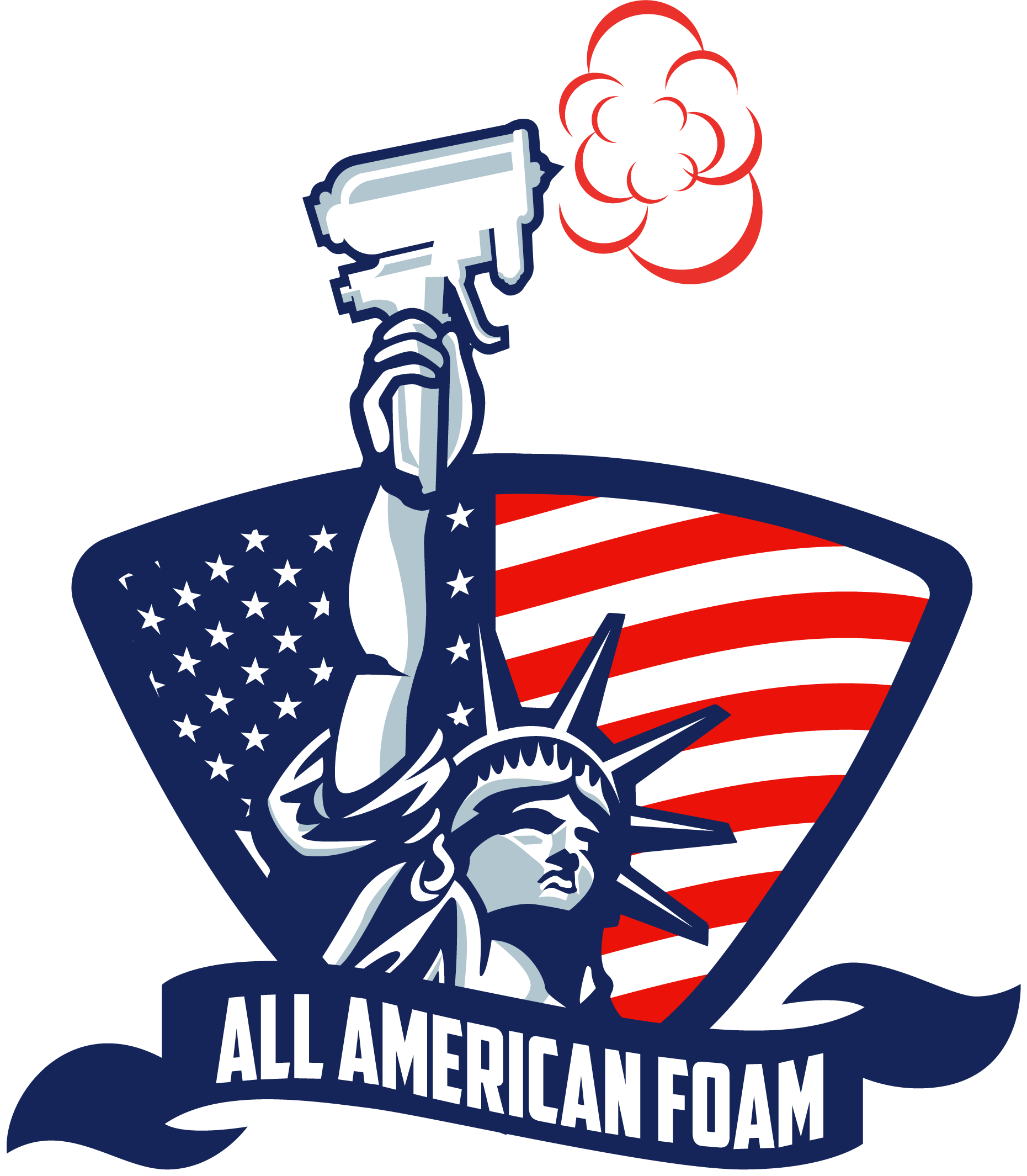 All American Foam Logo