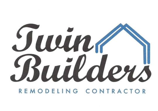 Twin Builders Residential Remodeling Logo