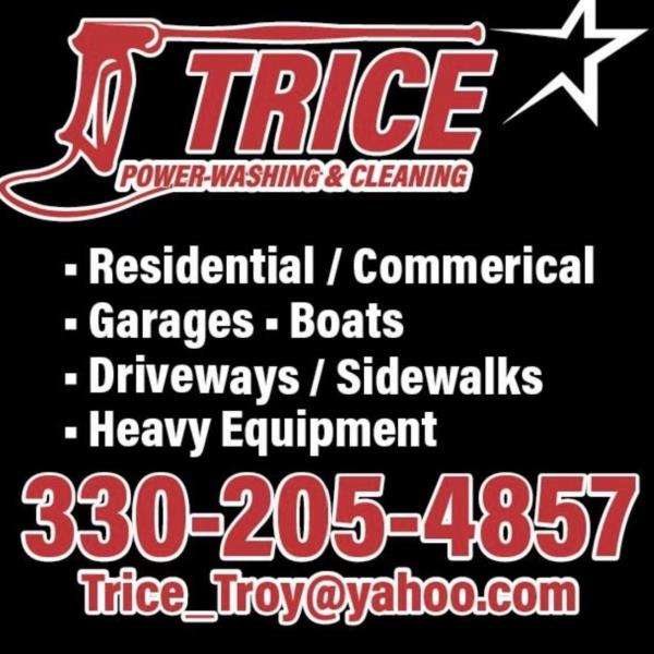 Trice Power Washing and Cleaning LLC Logo