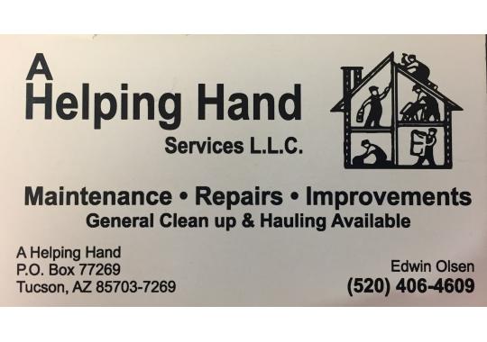 A Helping Hand Services, LLC Logo