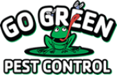 Go Green Pest Control Logo