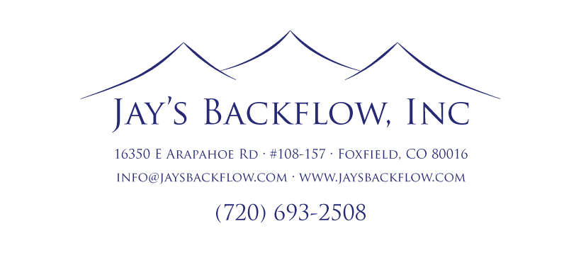 Jay's Backflow, Inc Logo