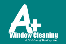 A+ Window Cleaning Logo