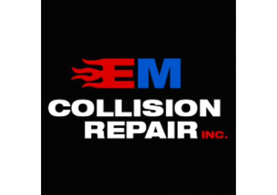 E M Collision Repair, Inc. Logo