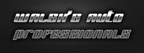 Walsh's Auto Pro LLC Logo