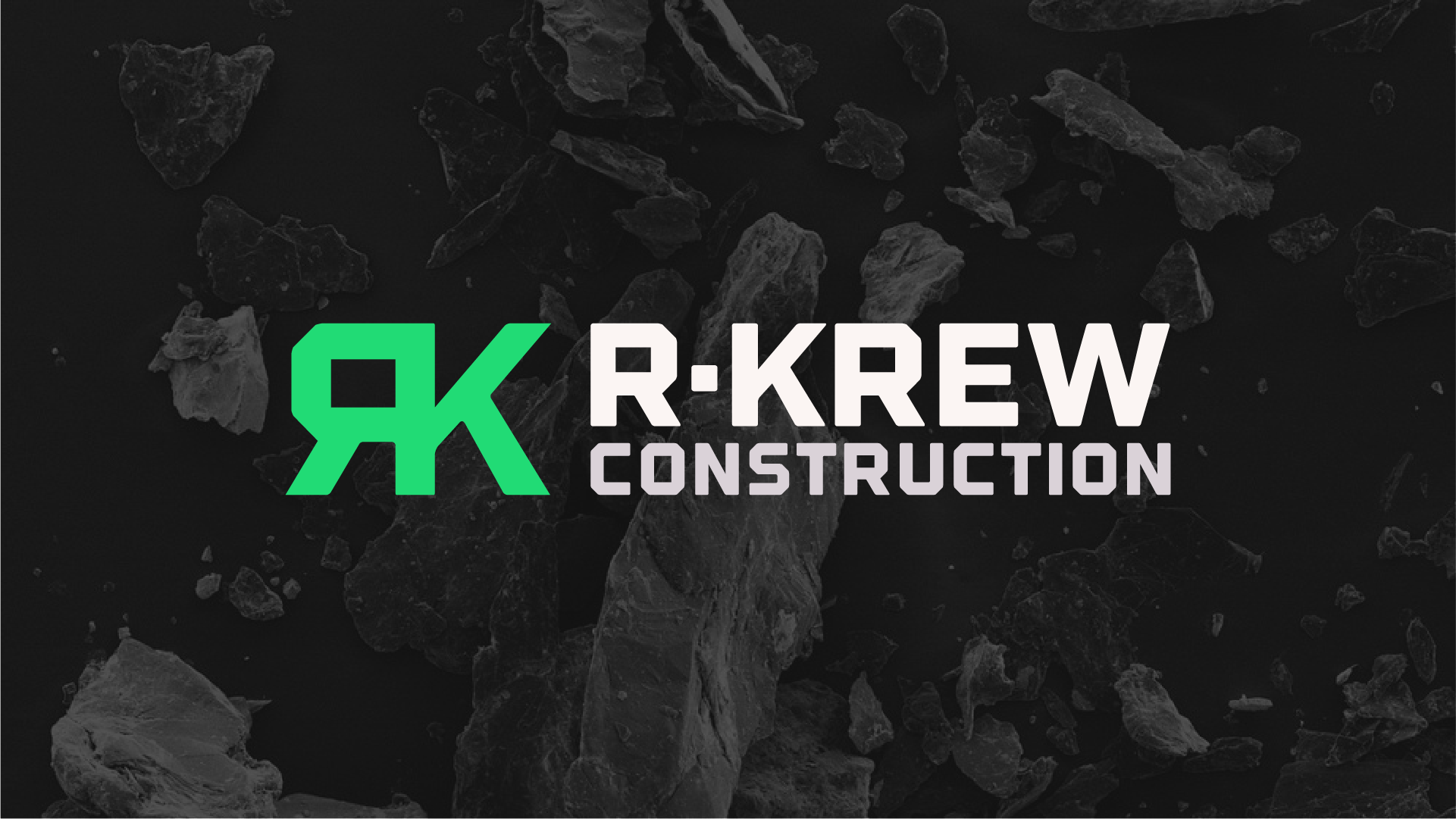 R-Krew Construction LLC. Logo