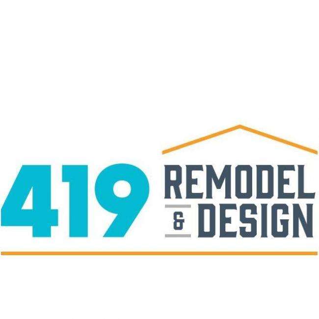 419 Remodel & Design LLC Logo