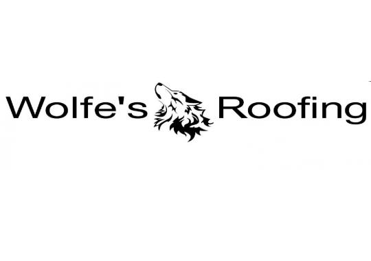 Wolfe's Roofing Logo