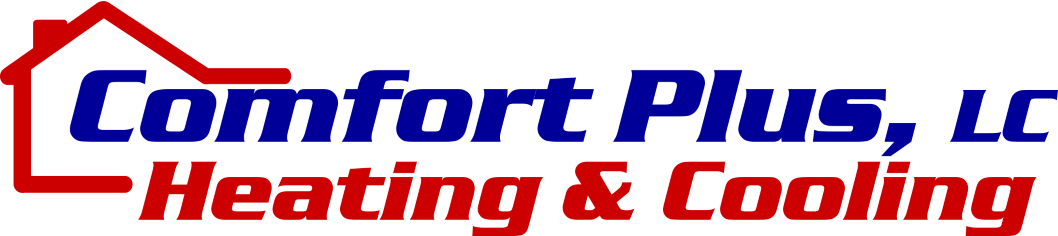 Comfort Plus, LC Heating & Cooling Logo