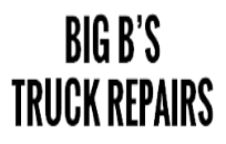 Big B's Truck Repair Logo