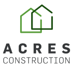 Acres Construction Logo
