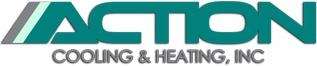 Action Cooling & Heating, Inc. Logo