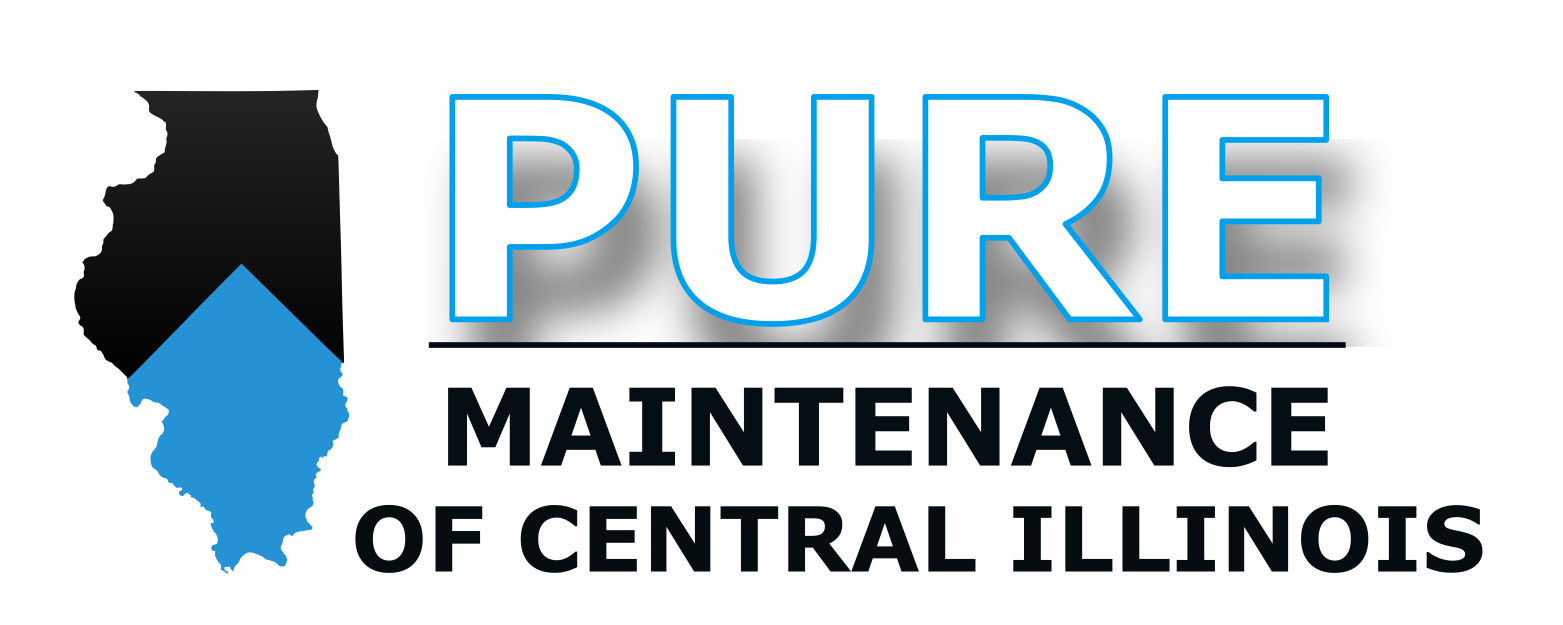 Pure Maintenance of Central Illinois-USA Mold Service Logo