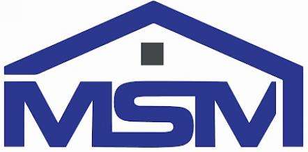 MSM Construction & Roofing Inc. Logo