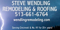 Steve Wendling Remodeling & Roofing Logo